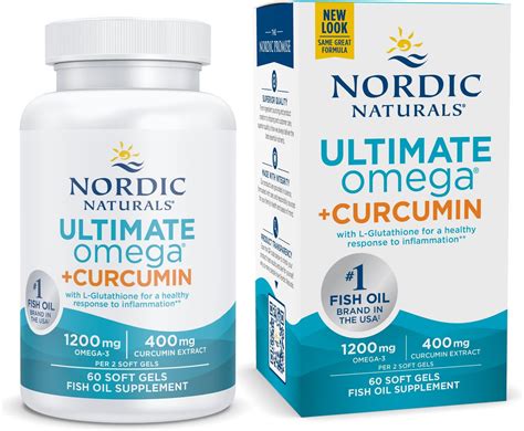 Nordic Naturals Omega Curcumin, Lemon 